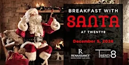Breakfast with Santa at Twenty8 Food and Spirits