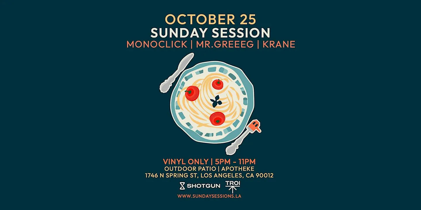 Sunday Sessions LA (Vinyl Only) Open Air