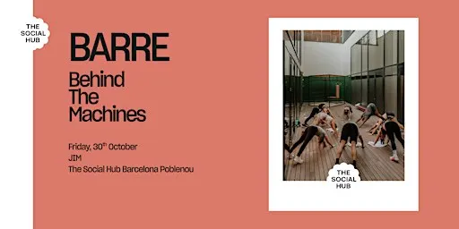 BARRE | BEHIND THE MACHINES