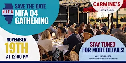 November NIFA Luncheon