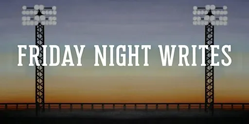Friday Night Writes - A Writing Lock-In