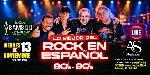ROCK en ESPAÑOL - Lo Mejor 80's & 90's