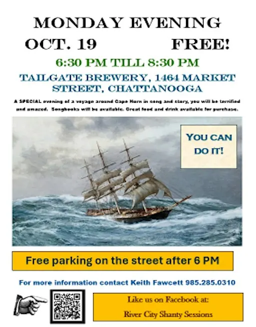 An Evening of Song and Story Round Cape Horn on a Cliper Ship