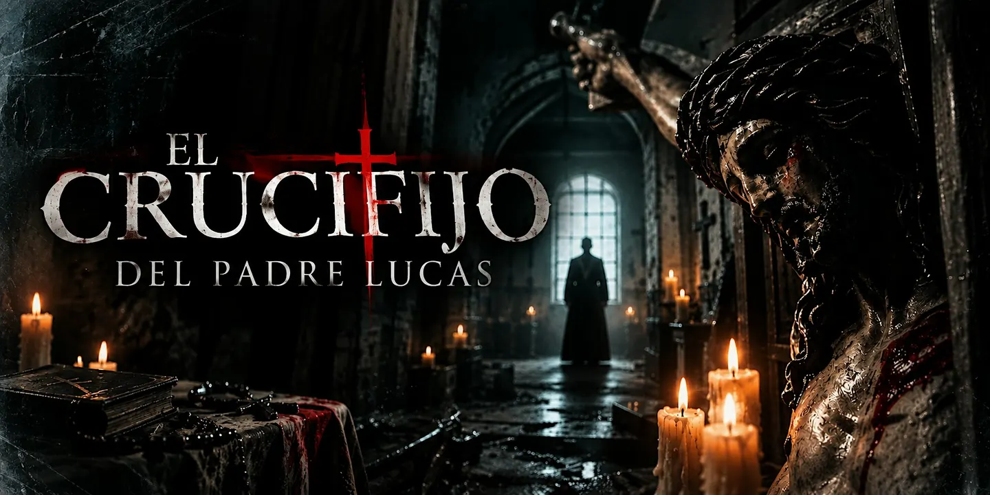 RELATOS DE LA NOCHE: EL CRUCIFIJO DEL PADRE LUCAS | LA EXPERIENCIA