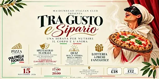 Tra Gusto E Sipario