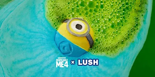 LUSH Sunderland - Lush x Minions Sculpt and Play - 01/11/26 2pm