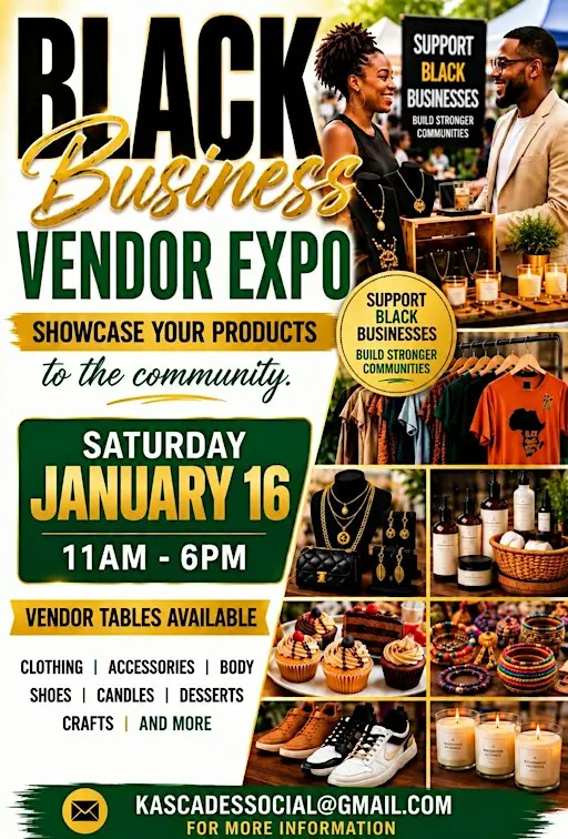 Black Business Vendor Expo
