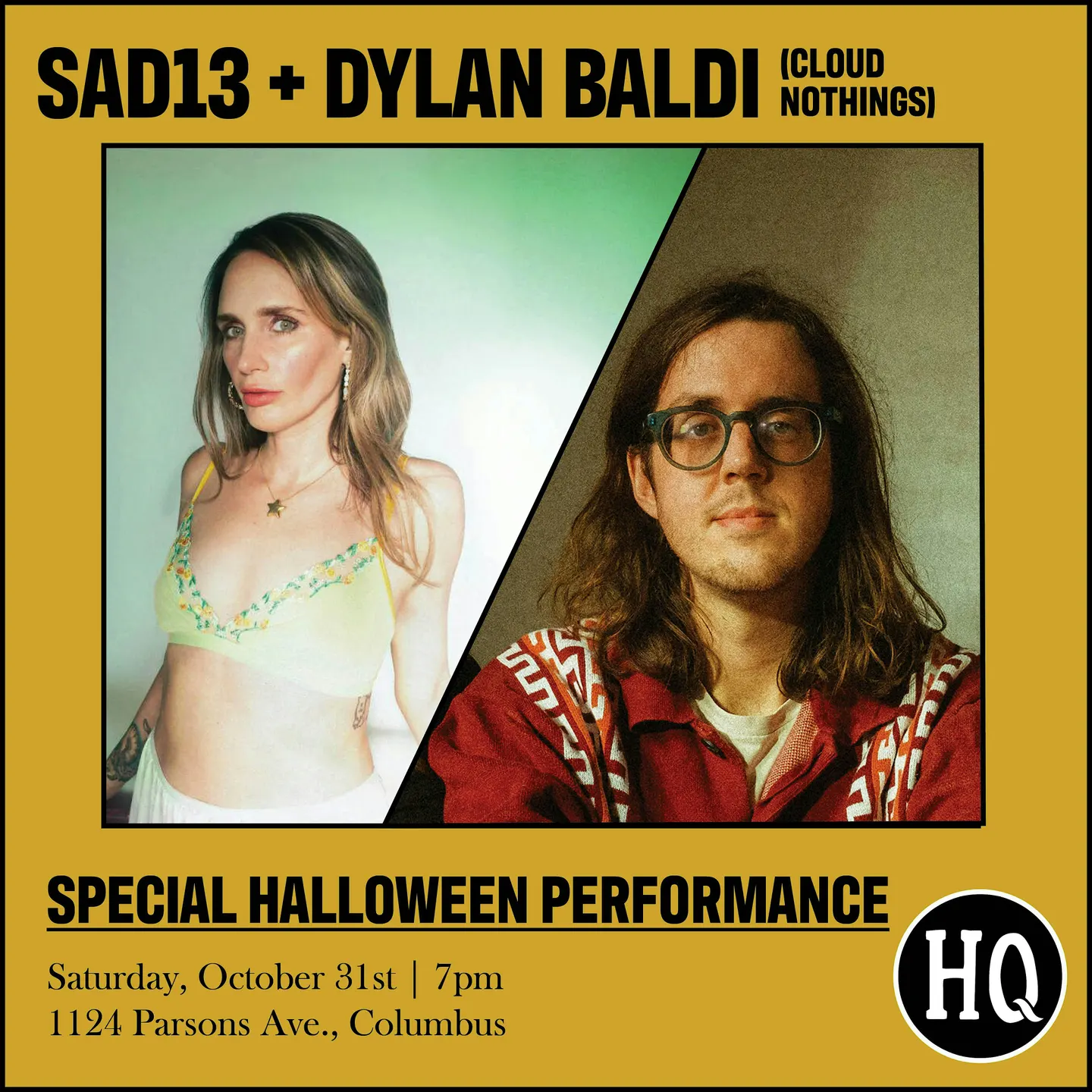 Sad13 + Dylan Baldi (Cloud Nothings)