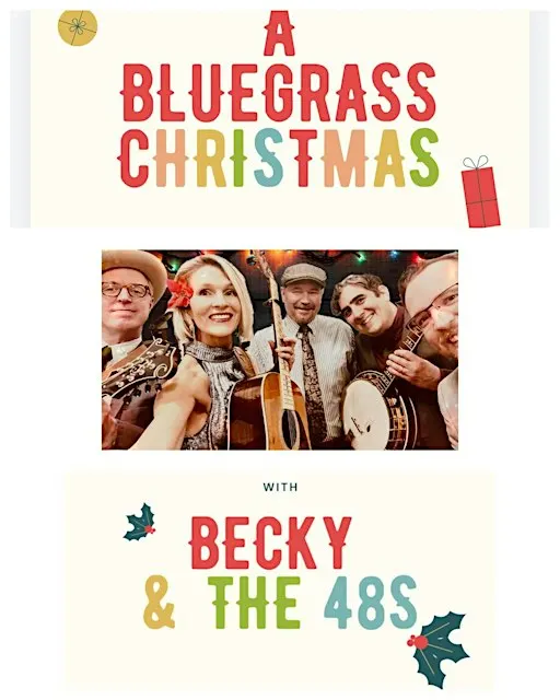 Becky & The High 48s: Bluegrass Christmas