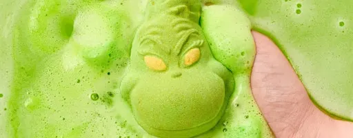 LUSH SUNDERLAND - The Grinch Bath Bomb Product Making 29/10/26 3pm