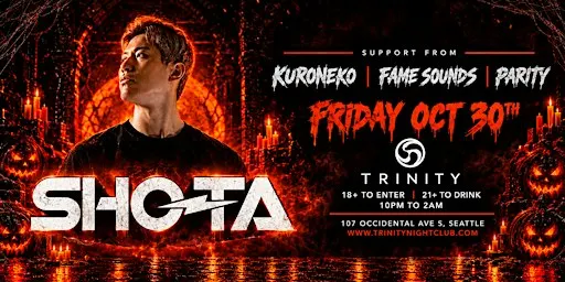Halloween Friday at Trinity • Seattle's Biggest Party