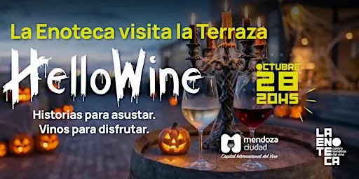 HelloWine! - Historias para asustar, Vinos para disfrutar