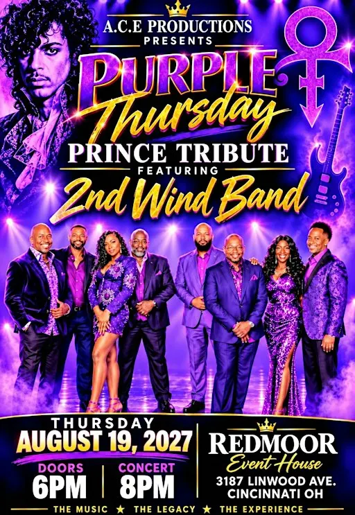A.C.E. Productions Presents: PURPLE THURSDAY Prince Tribute