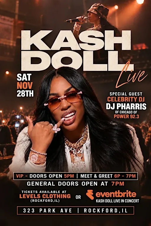Kash Doll Live in Concert