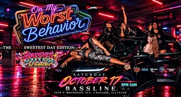 ON MY WORST BEHAVIOR – The Libra Edition