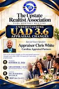 Appraisal Updates w/ Chris White: Hosted by T. U. R. A