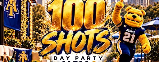 Sun Nov 1st :: 100 Shots // Never Leave #GHOE on a Sunday
