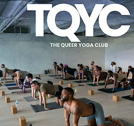 The Queer Yoga Club 10/24
