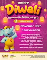 Bubbles’ Magical Diwali Mela