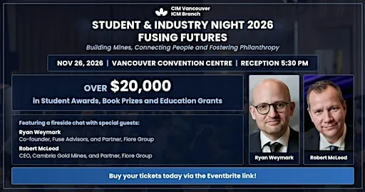CIM Vancouver Annual Student & Industry Night
