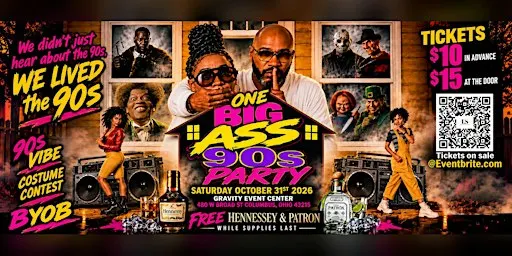 ONE BIG ASS 90s PARTY!!!