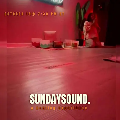(October) Monthly Sound Bath