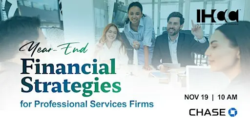 Year-End Financial Strategies for Professional Services Firms