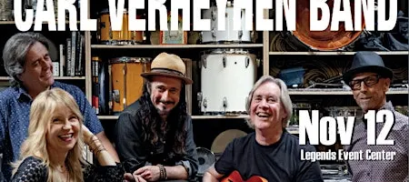 Guitar Masters presents The Carl Verheyen Band