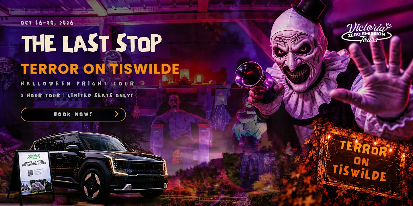 Victoria's Halloween Fright Night Tours-ENTER IF YOU DARE!