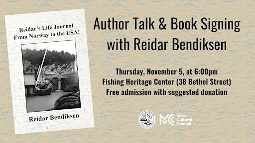 Author Talk & Book Signing with Reidar Bendiksen