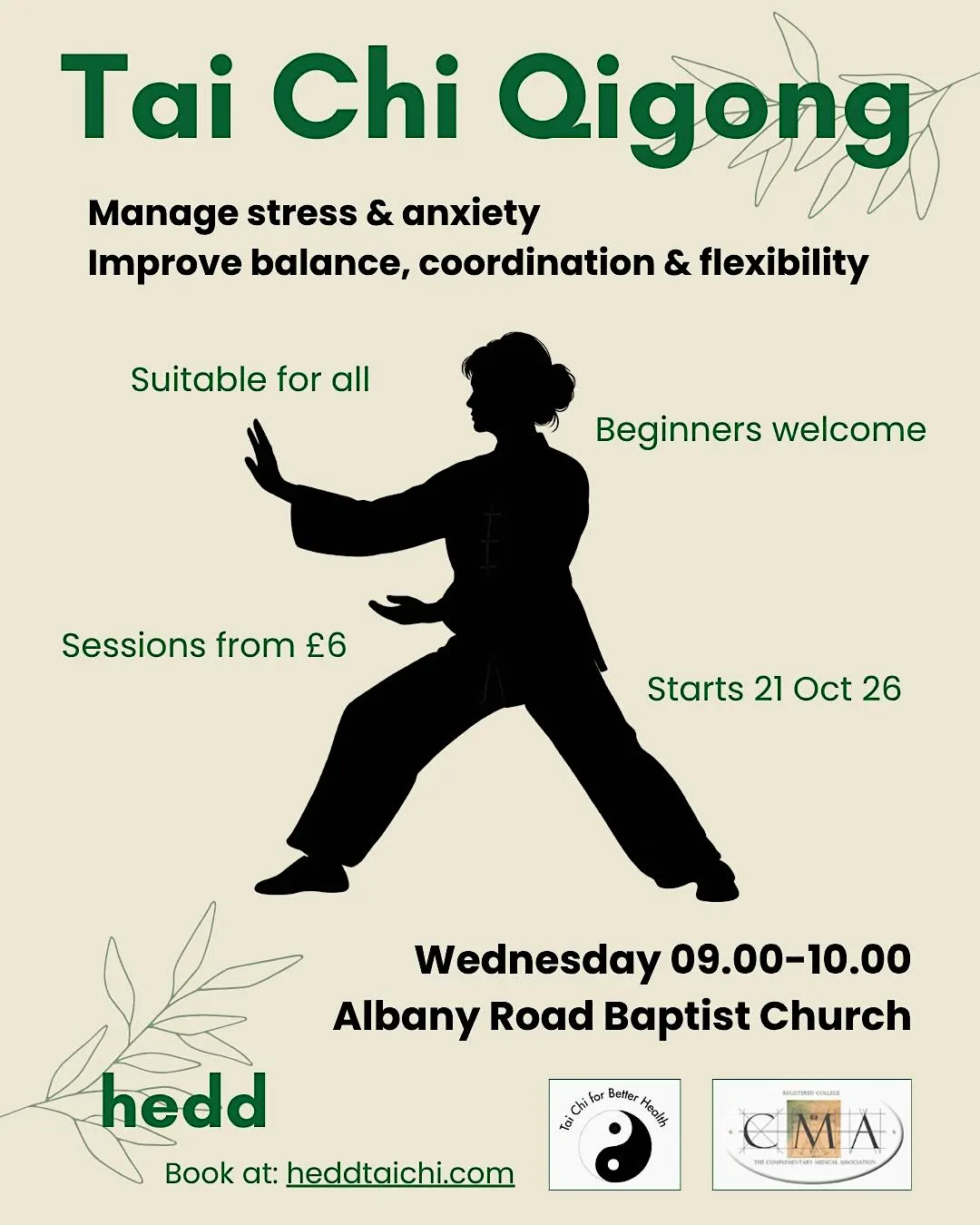 Tai Chi Qigong