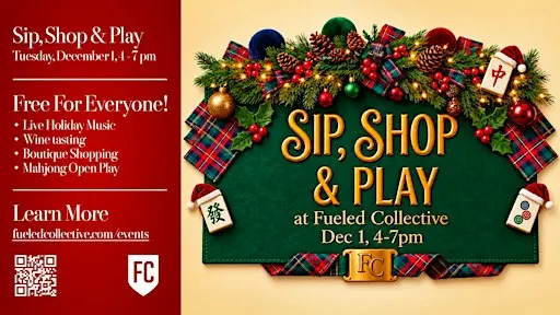 Sip, Shop & Play