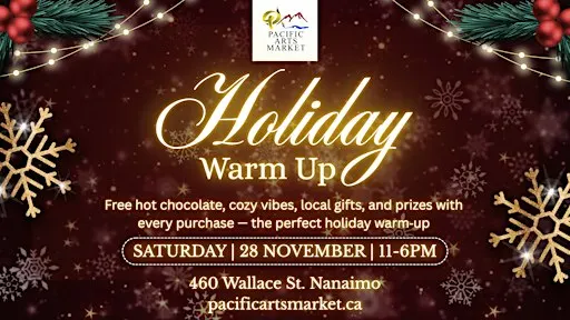 The Holiday Warm‑Up: Cocoa, Treats & Prizes