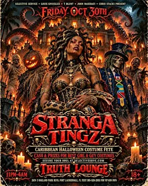Stranga Tingz: Caribbean Halloween Costume Party