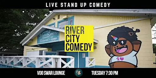 River City Comedy at Voo Swar Lounge