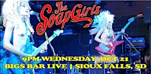 THE SOAP GIRLS at Bigs Bar Live