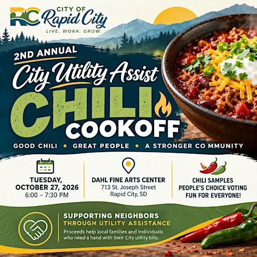 2nd Annual City Utility Assist Chili Cookoff