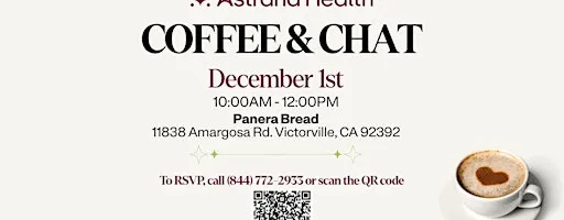 Astrana Health Coffee & Chat - Victorville