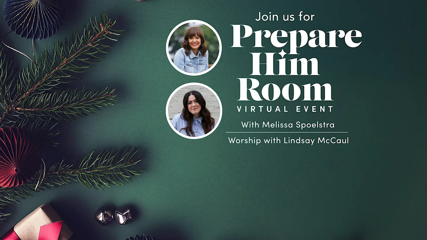 Prepare Him Room: A Special Christmas Gathering for Women