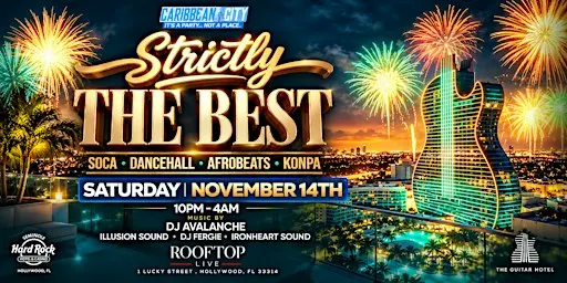 CARIBBEAN CITY | STRICTLY THE BEST | ROOFTOP LIVE @ DAER HARDROCK