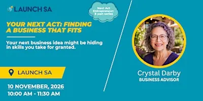 Your Next Act: Finding a Business That Fits