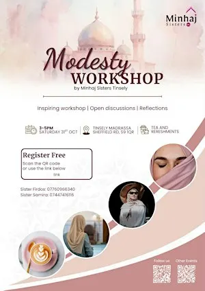 Modesty Workshop | Tinsely