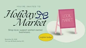 Third Friday Holiday Market @ The Lola