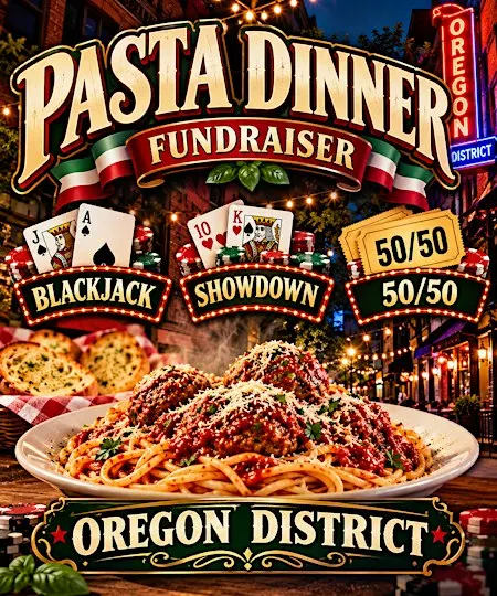 Casino and Pasta Dinner Night