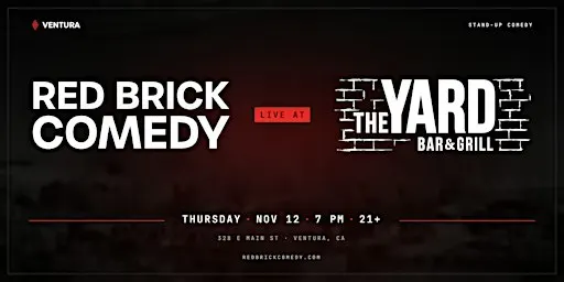 Comedy Night at Yard Bar and Grill