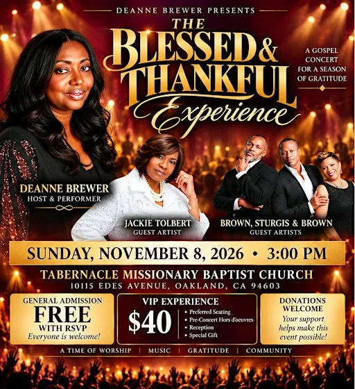 The Blessed & Thankful Experience