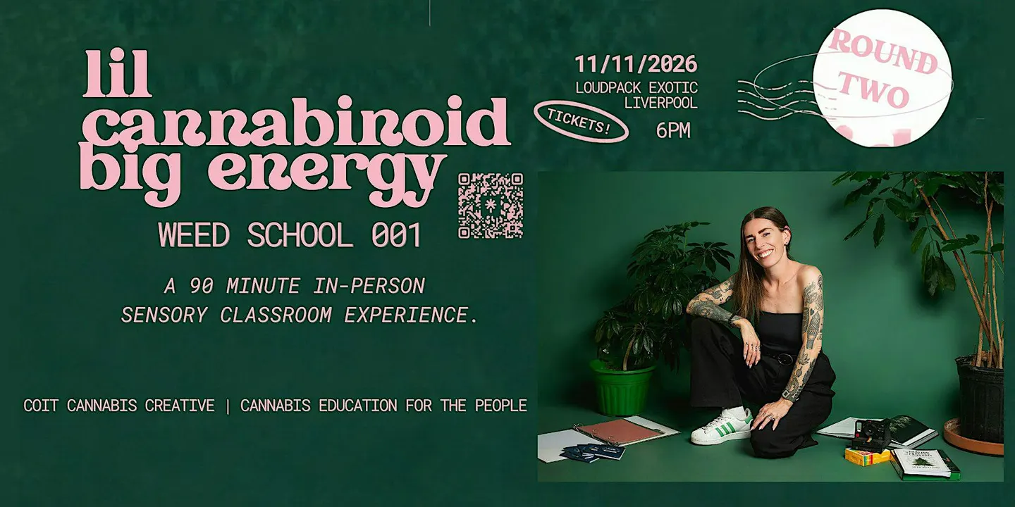 Lil Cannabinoid, Big Energy | Weed School 001: Round Two
