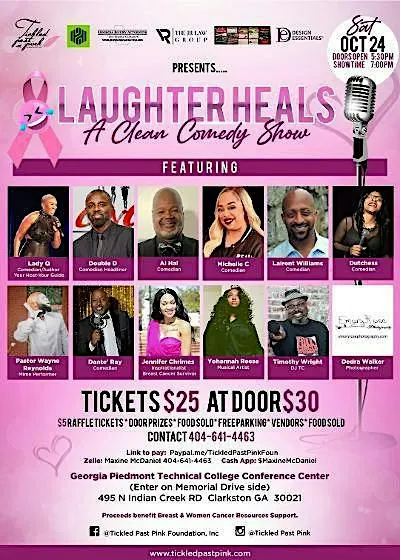 Laughter Heals--A Clean Comedy Show
