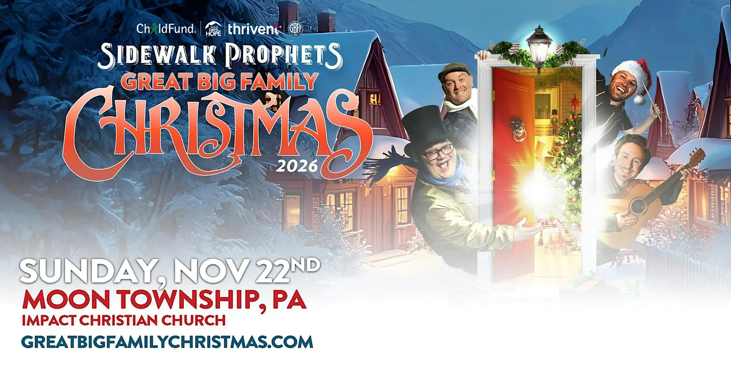 Sidewalk Prophets - Great Big Family Christmas 26-Moon Township, PA