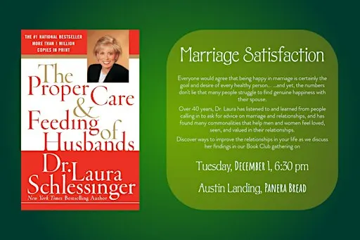 The Proper Care and Feeding of Husbands, Miamisburg/Springboro